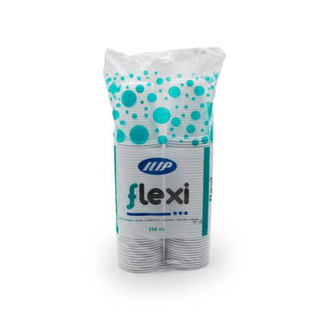 flexicup-bicchiere-pp-2-gr-200-ml-200-cc-diametro-70-mm-conf-100-pz-bianco-61755