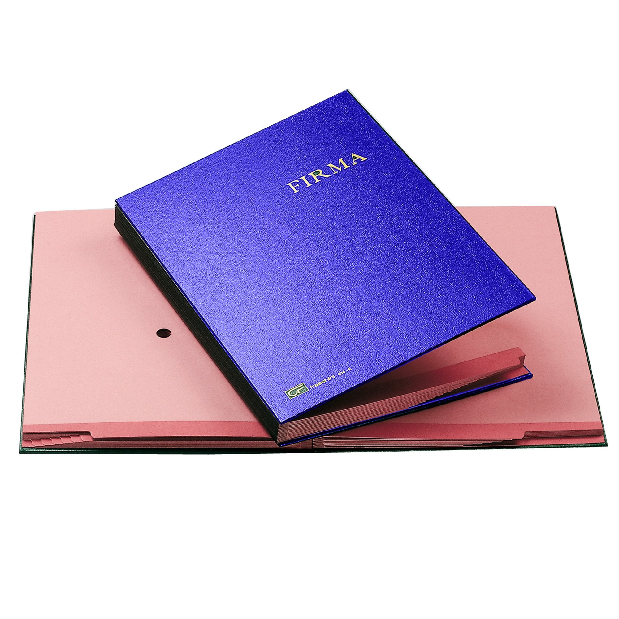 fraschini-libro-firma-14-pagine-blu-24x34cm-614-e