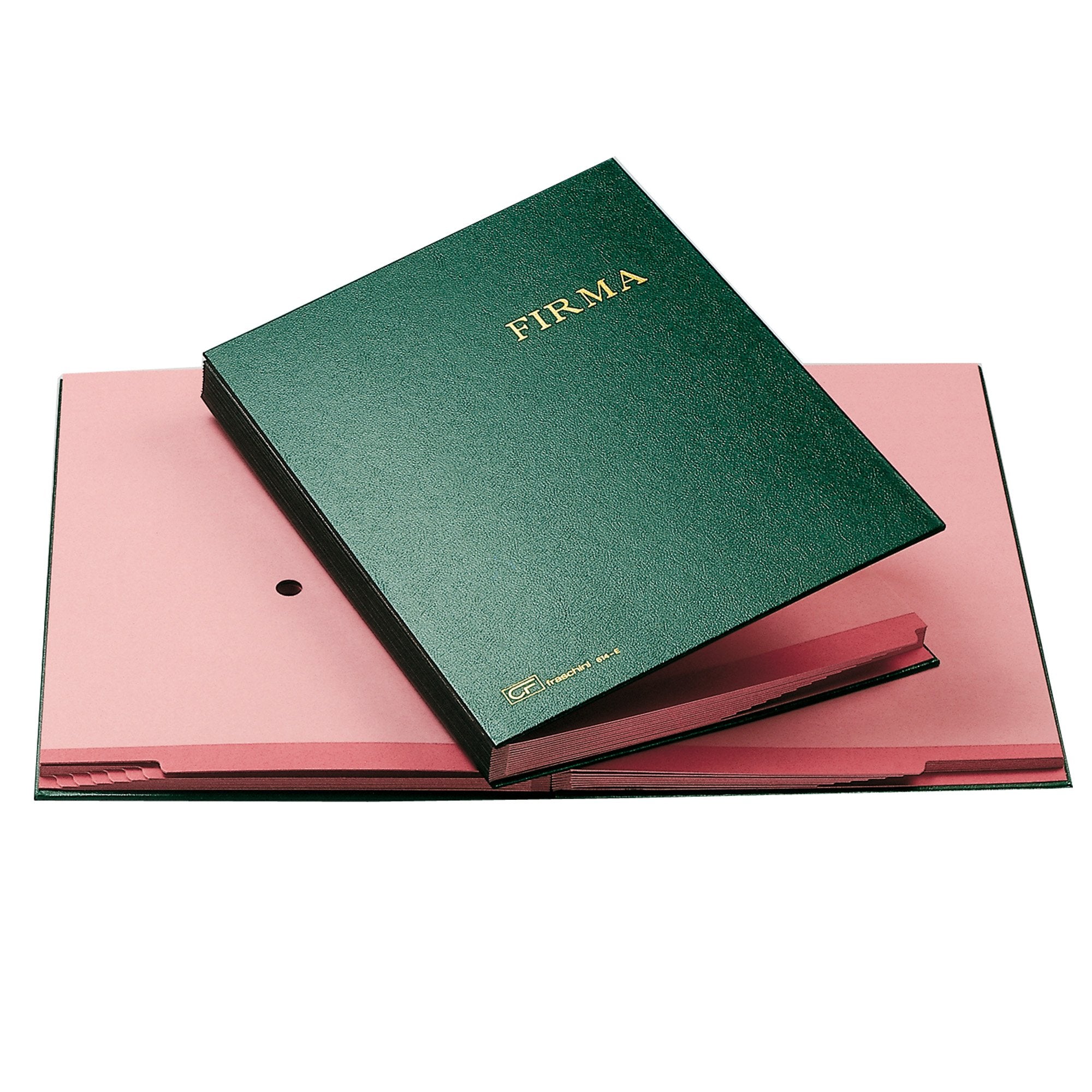 fraschini-libro-firma-14-pagine-verde-24x34cm-614-e