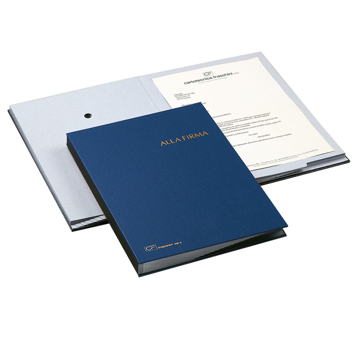 fraschini-libro-firma-18-pagine-24x34cm-blu-618-a