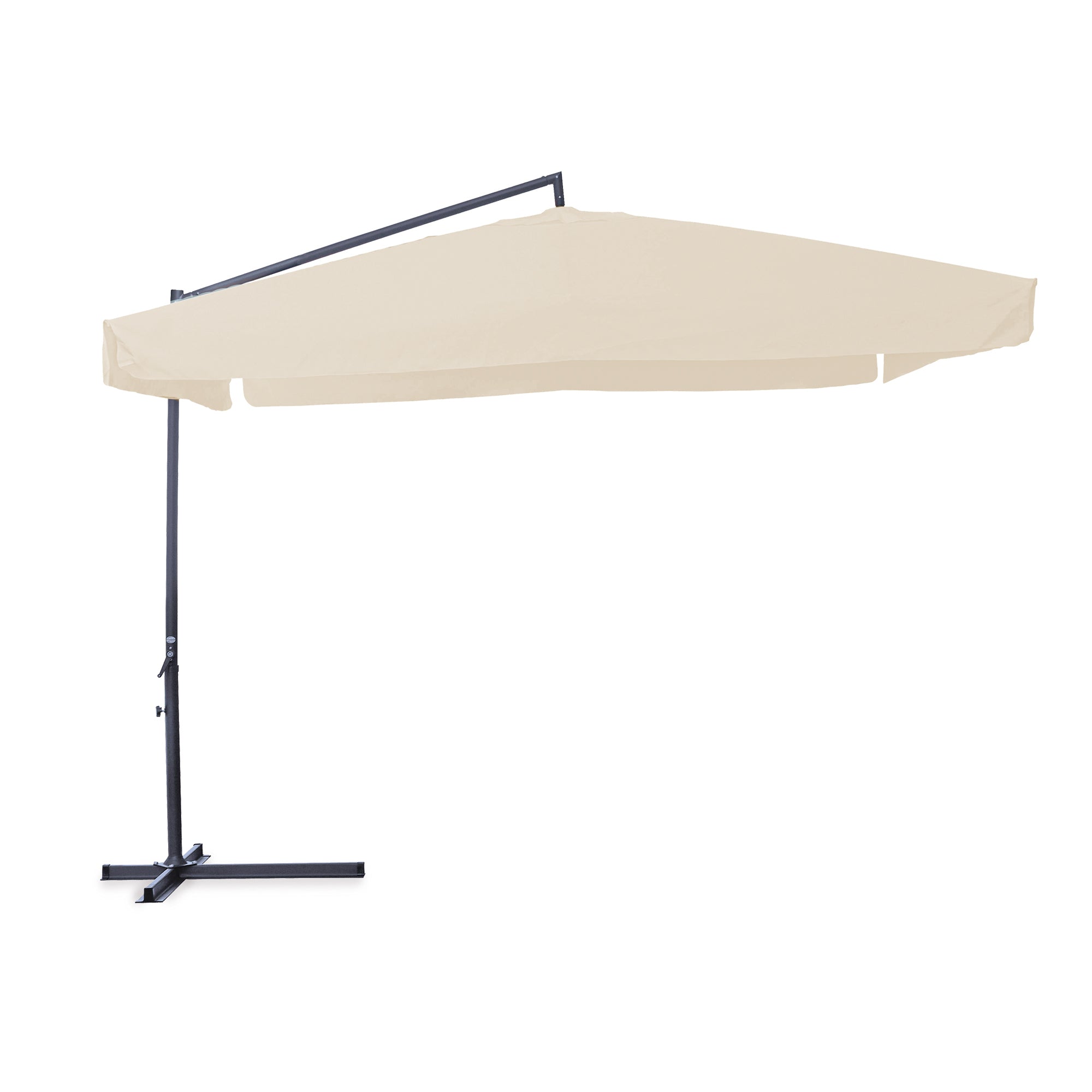 garden-friend-ombrellone-quadro-3x3-braccio-laterale-ecru