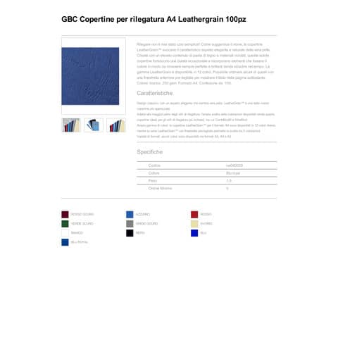 gbc-copertine-rilegatura-leathergrain-cartoncino-goffr-a4-blu-scuro-conf-100-copertine-ce040029