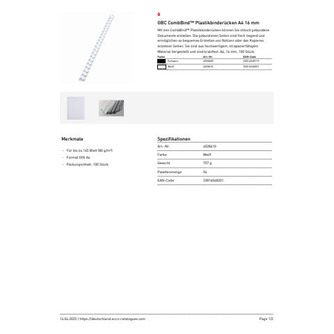 gbc-dorsi-plastici-combbind-21-anelli-16-mm-a4-fino-145-fogli-conf-100-dorsi-bianco-4028610