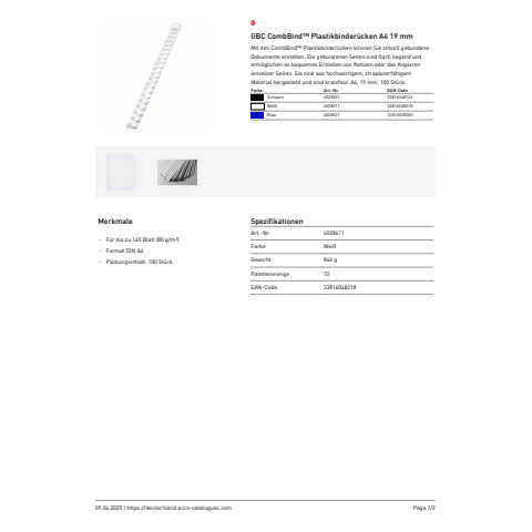 gbc-dorsi-plastici-combbind-21-anelli-19-mm-a4-fino-165-fogli-conf-100-dorsi-bianco-4028611