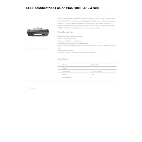 gbc-plastificatrice-caldo-fusion-plus-6000l-a3-4-rulli-nero-4402134eu