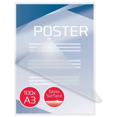 gbc-pouches-plastificatrici-2x125-m-finitura-lucida-conf-100-pezzi-a3-3740307