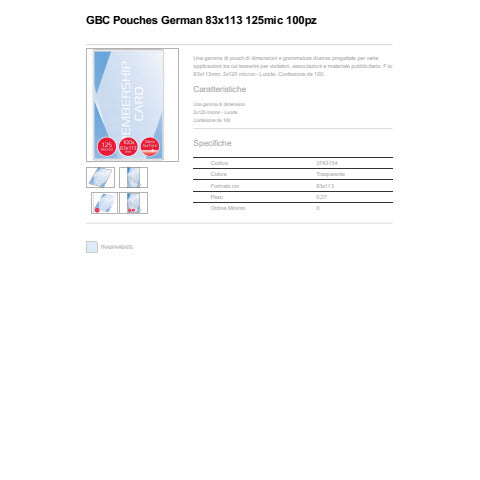 gbc-pouches-plastificatrici-german-2x125-m-finitura-lucida-conf-100-pezzi-83x113-mm-3743154