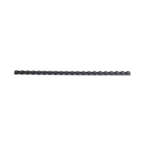 gbc-scatola-100-dorsi-spirale-12mm-nero-21-anelli