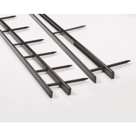 gbc-scatola-100-pettini-surebind-25mm-10-denti-bianco