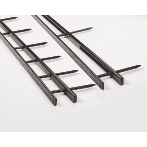 gbc-scatola-100-pettini-surebind-25mm-10-denti-nero