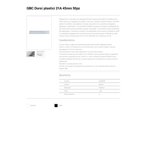 gbc-scatola-50-dorsi-spirale-45mm-bianco-21-anelli-ovale