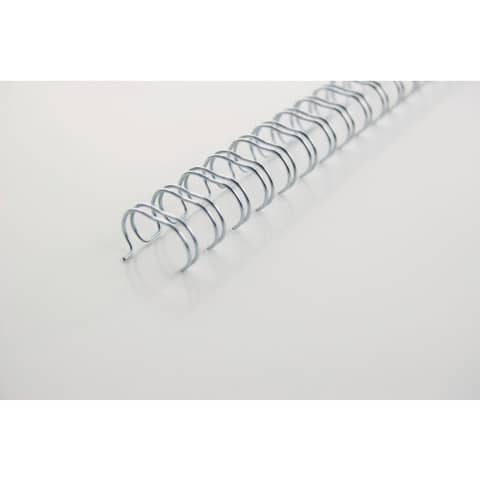 gbc-spirali-metalliche-34-anelli-wirebind-11-mm-a4-nero-conf-100-spirali-rg810710