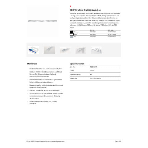 gbc-spirali-metalliche-34-anelli-wirebind-12mm-a4-argento-rg810897