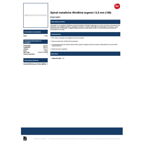 gbc-spirali-metalliche-34-anelli-wirebind-12mm-a4-argento-rg810897