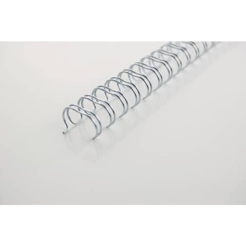 gbc-spirali-metalliche-34-anelli-wirebind-14-mm-a4-nero-conf-100-spirali-rg810910