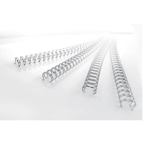 gbc-spirali-metalliche-34-anelli-wirebind-14-mm-a4-nero-conf-100-spirali-rg810910
