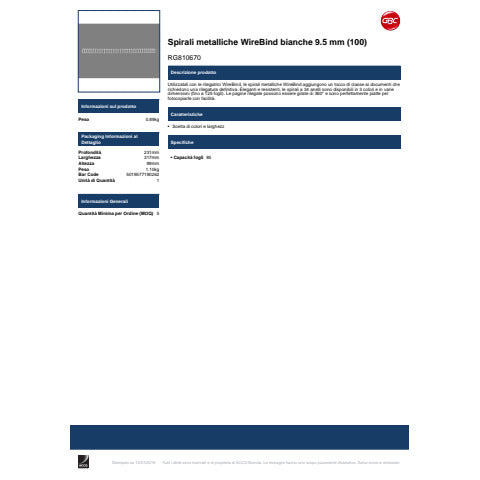 gbc-spirali-metalliche-34-anelli-wirebind-9mm-a4-bianco-rg810670