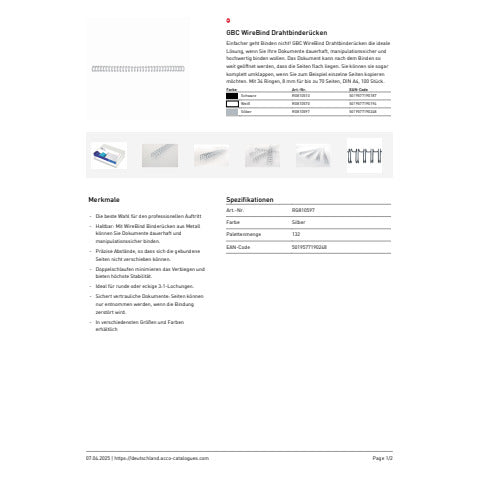 gbc-spitali-metalliche-34-anelli-wirebind-8mm-a4-argento-rg810597