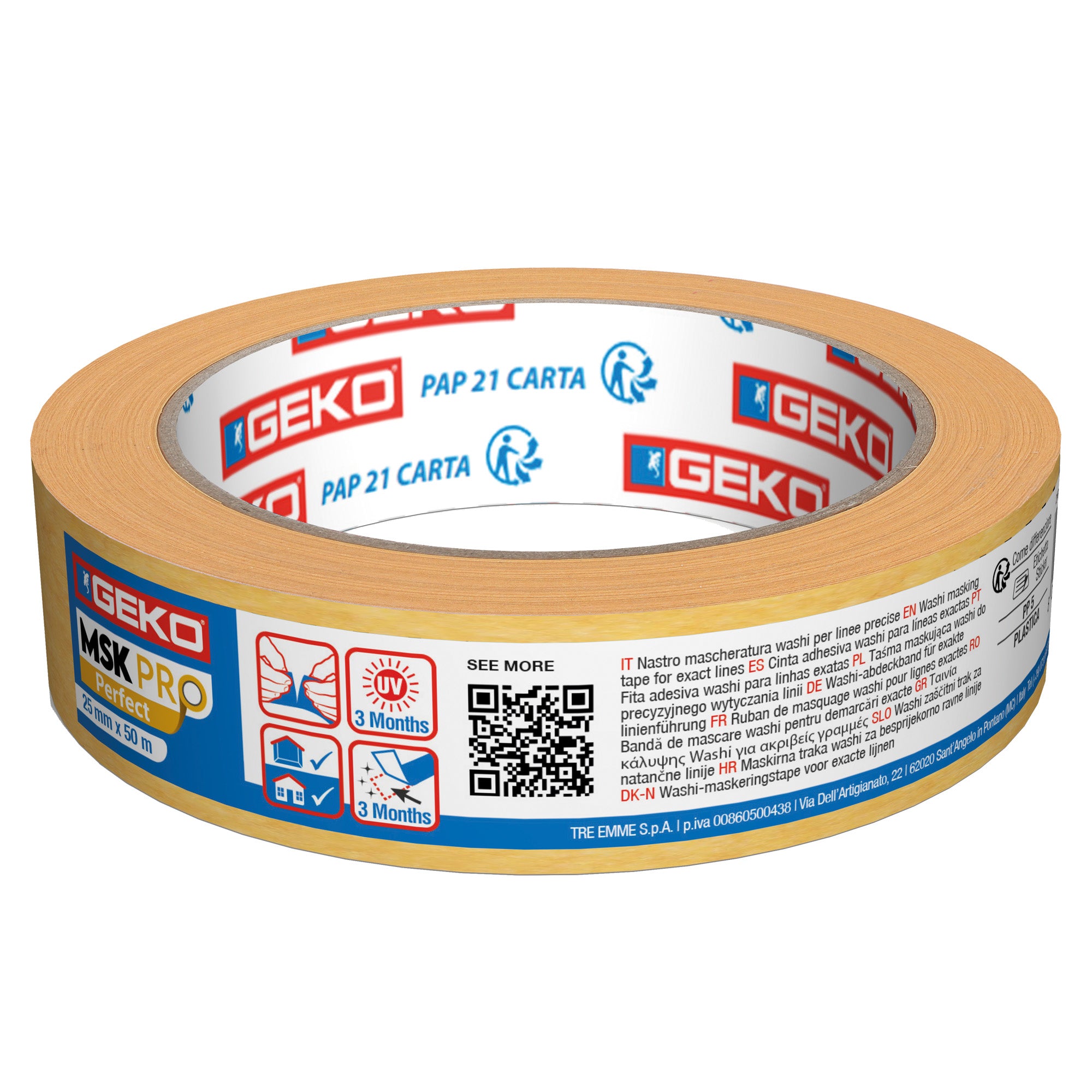 geko-conf-6-nastri-mascheratura-profess-carta-washi-pro-perfect-25mmx50m