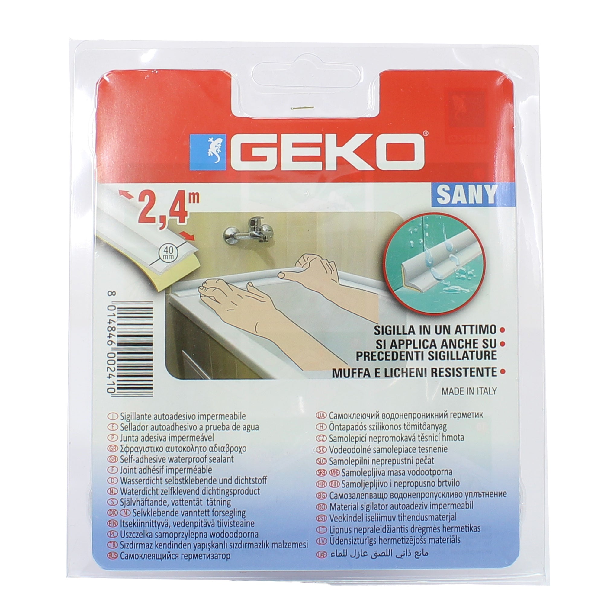 geko-sigillante-adesivo-doccia-lavabi-sany-40mm-x-2-4mt-bianco