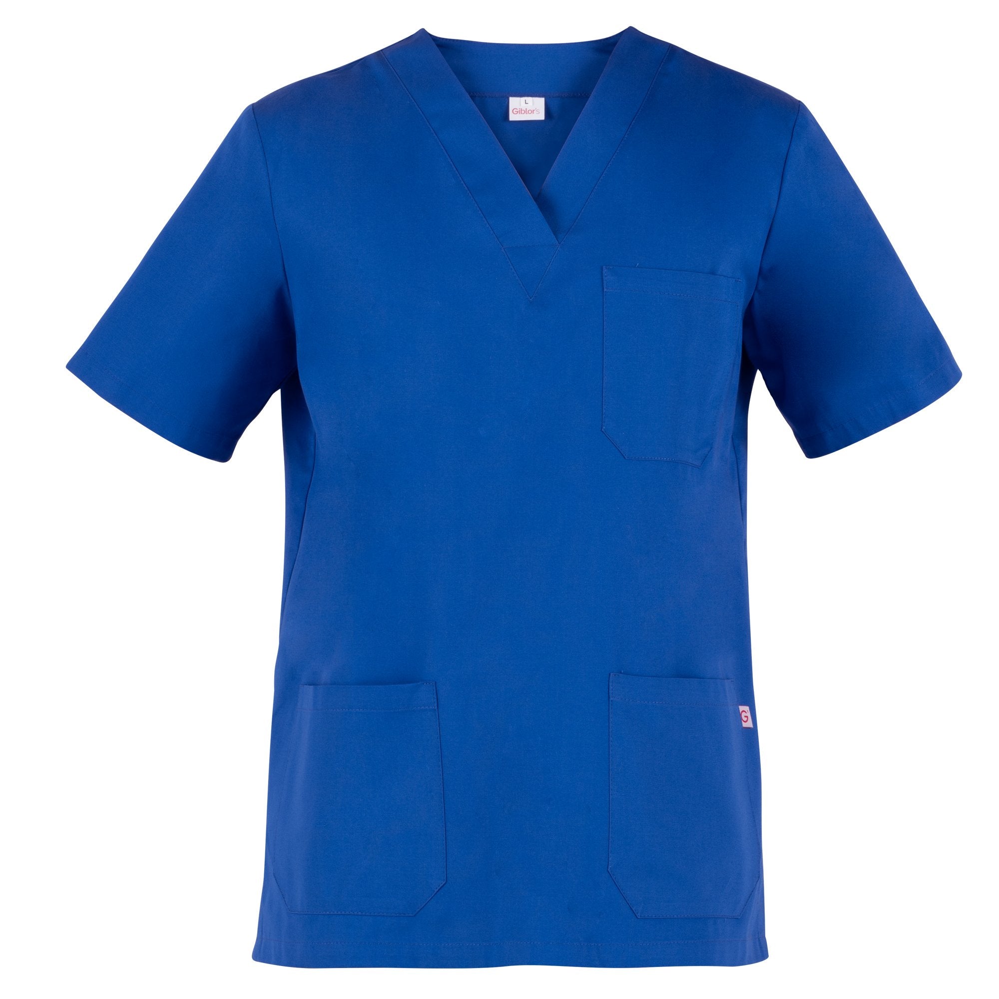 giblor's-casacca-jason-maniche-corte-tg-l-bluette