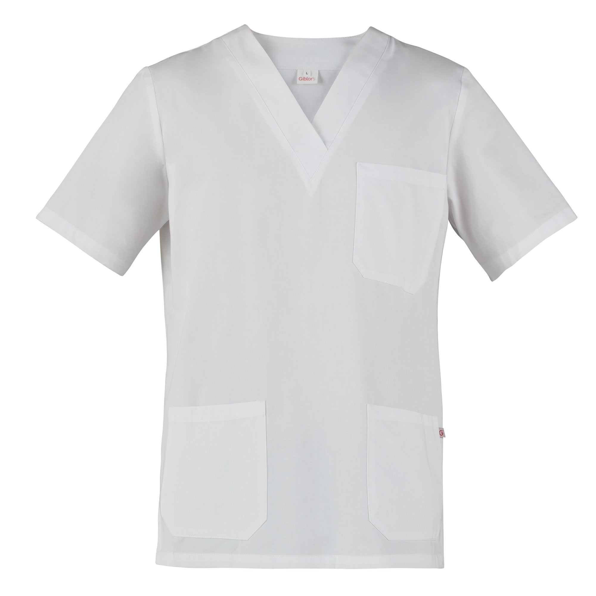 giblor's-casacca-jason-maniche-corte-tg-xl-bianco