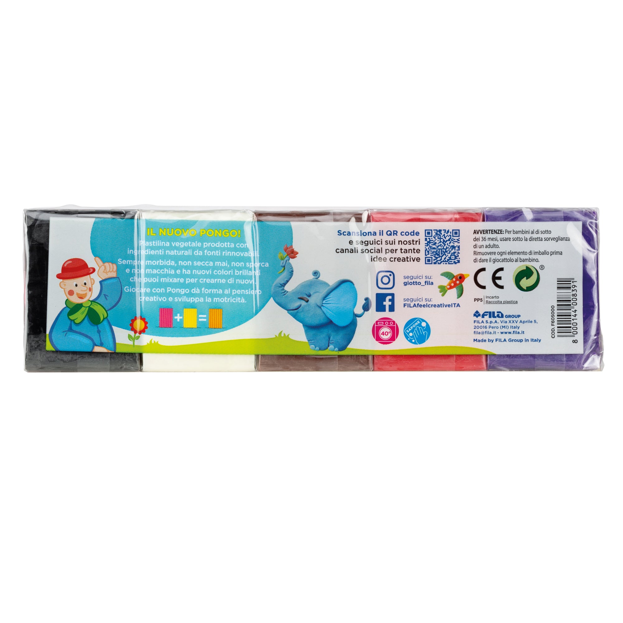 giotto-10-panetti-pasta-pongo-50gr-colori-assortiti