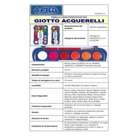 giotto-acquerelli-diametro-30-mm-assortiti-scatola-12-1-pennello-f351200