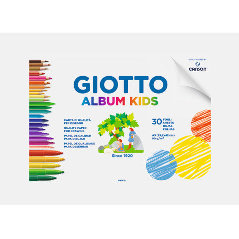 giotto-album-kids-a3-30-ff-grana-fine-conf-5-pz-90-g-f580300