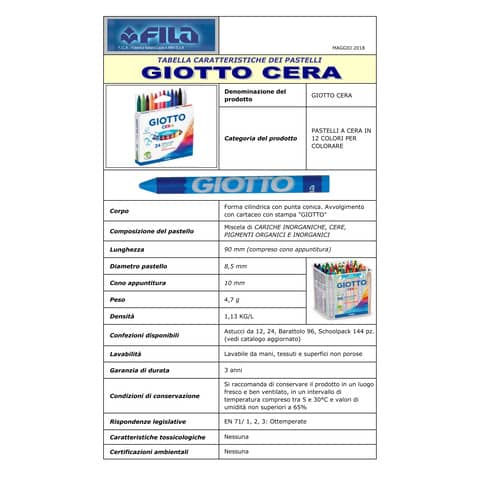 giotto-astuccio-12-pastelli-cera-90mm-d-8-5mm