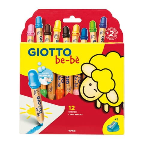 giotto-bebè-matitoni-colori-assortiti-appuntamatitone-conf-12-pezzi-assortiti-f482000