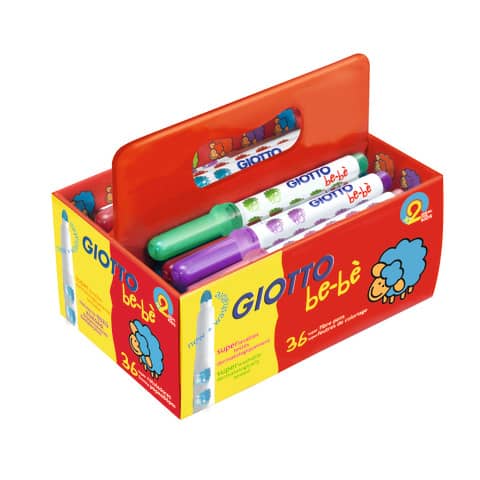 giotto-bebè-superpennarelli-giotto-be-be-punta-super-resistente-5-mm-assortiti-schoolpack-36-f461200