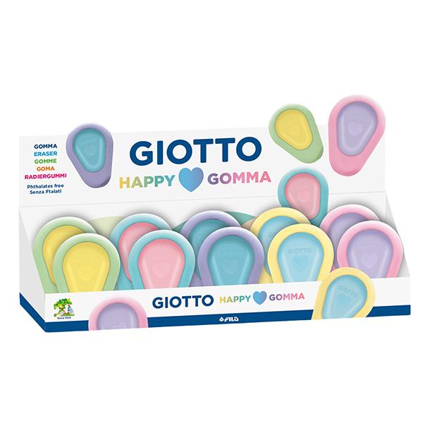 giotto-happy-love-gomma-colori-pastello-assortiti