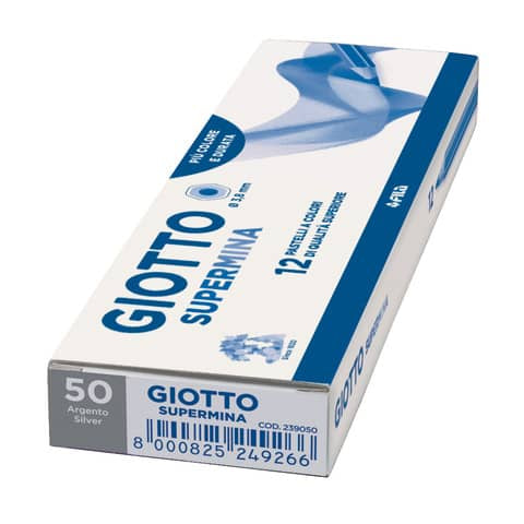 giotto-matita-colorata-supermina-argento-50-f239050