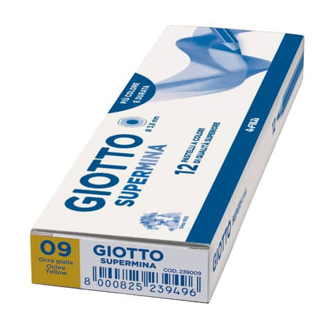 giotto-matita-colorata-supermina-giallo-ocra-09-f239009