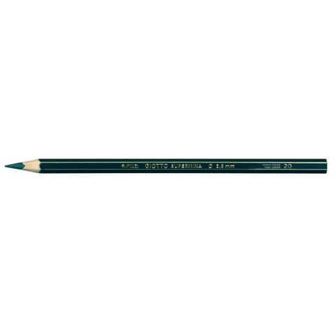 giotto-matita-colorata-supermina-verde-selva-20-f239020