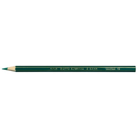 giotto-matita-colorata-supermina-verde-smeraldo-19-f239019