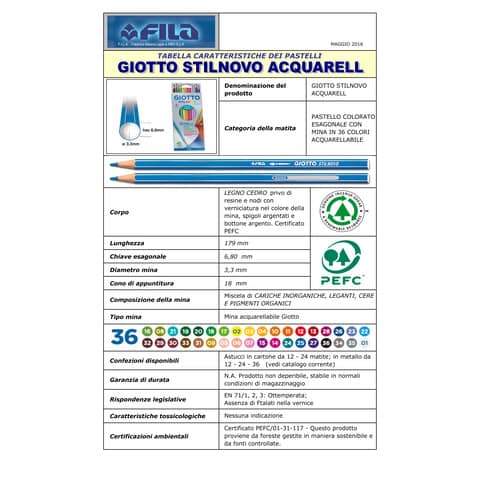 giotto-matite-acquarellabili-stilnovo-acquarell-assortiti-scatola-metallo-24-f256300