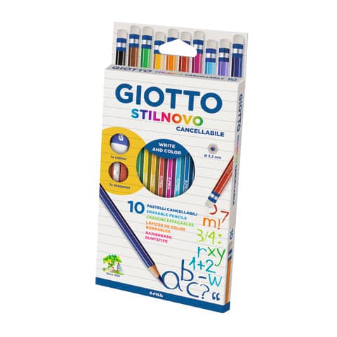 giotto-matite-colorate-stilnovo-cancellabile-assortiti-astuccio-10-maxigomma-temperino-25680000
