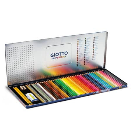 giotto-matite-colorate-supermina-scatola-metallo-conf-46-colori-assortiti-f237500