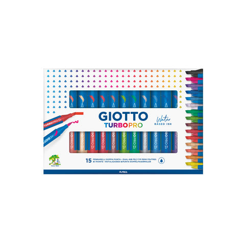 giotto-pennarelli-doppia-punta-acquerellabile-turbo-pro-conf-15-colori-assortiti-f427800