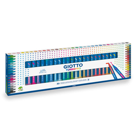 giotto-pennarelli-doppia-punta-acquerellabile-turbo-pro-conf-30-colori-asortiti-f427900