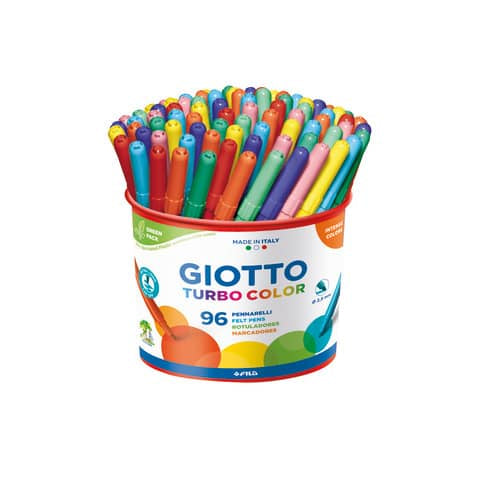 giotto-pennarelli-turbo-color-punta-fine-2-8-mm-assortiti-barattolo-96-f521500