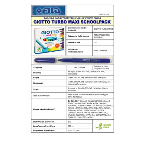 giotto-pennarello-turbo-maxi-punta-grossa-fibra-5-mm-arancione-conf-12-pezzi-f456005