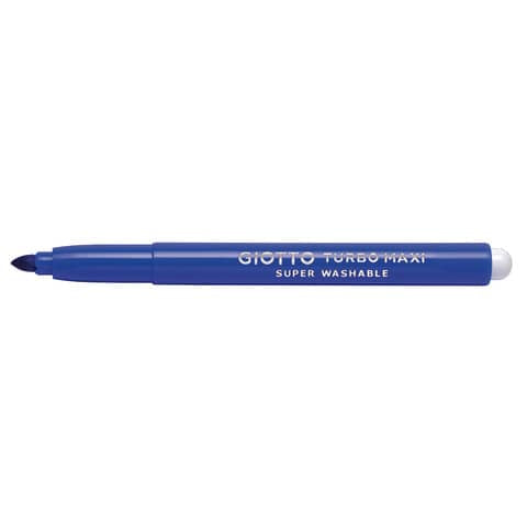 giotto-pennarello-turbo-maxi-punta-grossa-fibra-5-mm-blu-oltremare-conf-12-pezzi-f456032