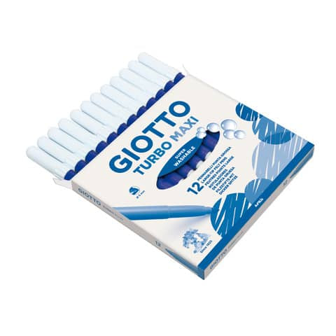 giotto-pennarello-turbo-maxi-punta-grossa-fibra-5-mm-blu-oltremare-conf-12-pezzi-f456032