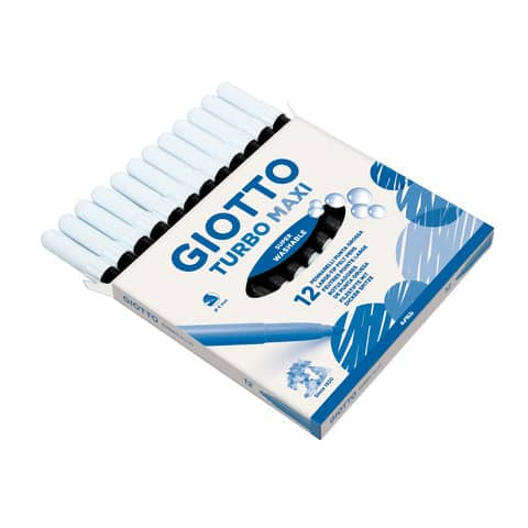 giotto-pennarello-turbo-maxi-punta-grossa-fibra-5-mm-nero-conf-12-pezzi-456036