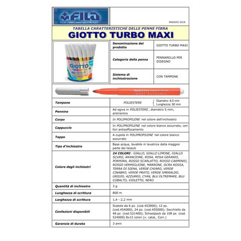 giotto-pennarello-turbo-maxi-punta-grossa-fibra-5-mm-nero-conf-12-pezzi-f456036