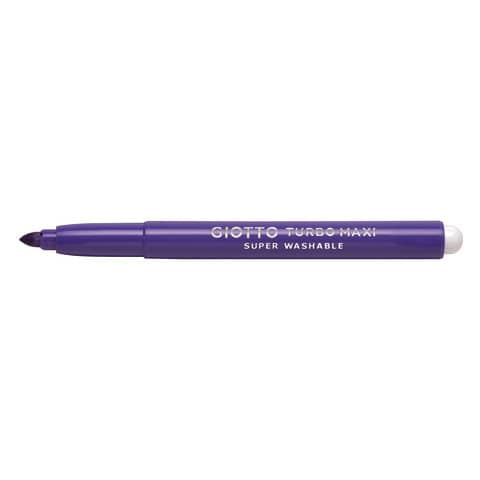 giotto-pennarello-turbo-maxi-punta-grossa-fibra-5-mm-violetto-conf-12-pezzi-f456035