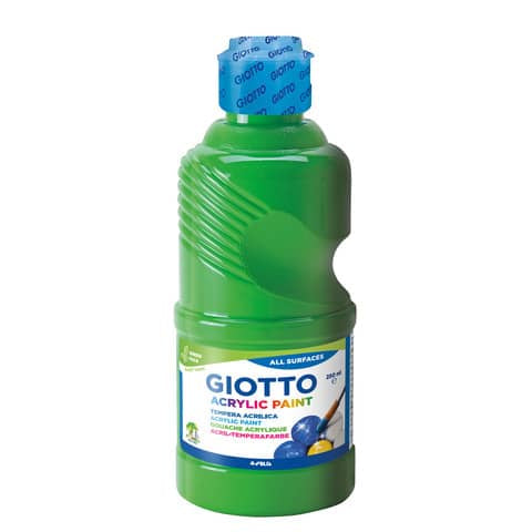 giotto-tempera-acrilica-flacone-250-ml-verde-f53401200